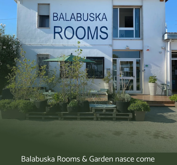 Il giardino di Balabuska Rooms & Garden