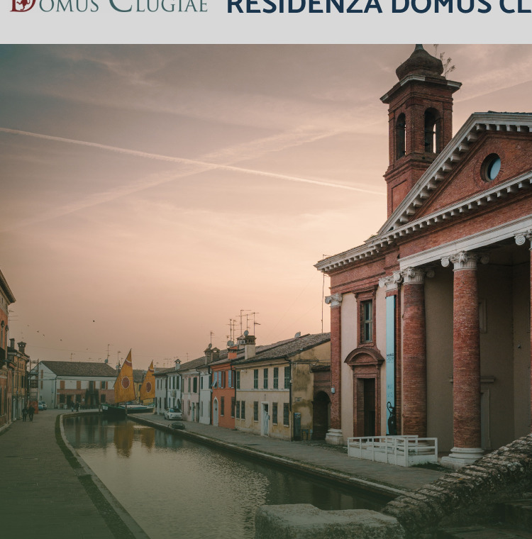 Residenza Domus Clugiae nel centro storico di Chioggia