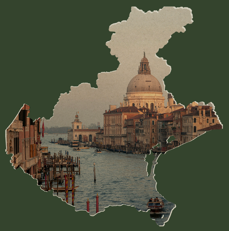 Cartina del Veneto